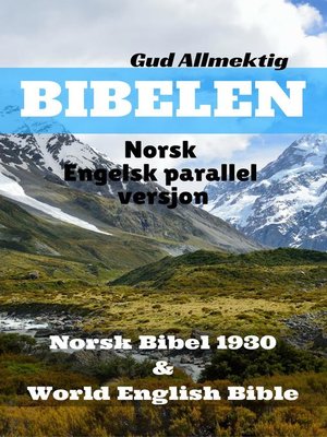 cover image of Norsk-Engelsk Bibel №3